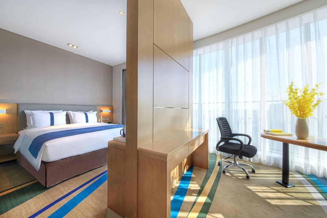 Holiday Inn Express Hangzhou East Station By Ihg Exterior foto